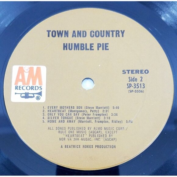 Humble Pie Lost And Found Double Album Vinyl LP 1972 A&M SP-3513 - Picture 9 of 10